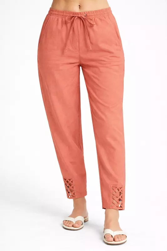 Trendy peach