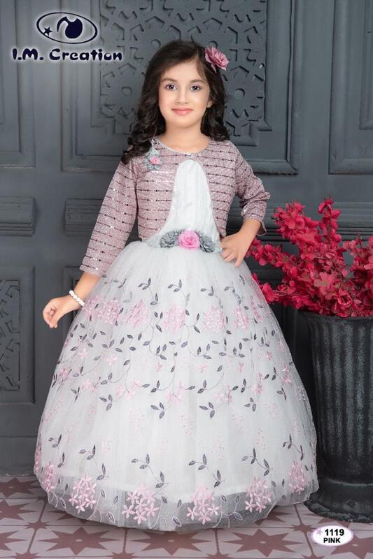 Embroidered Ball Gown