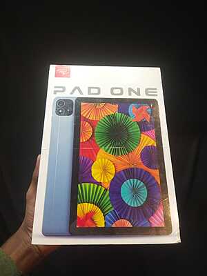 Tab Itel PAD One ( 4GB RAM + 128GB ROM ) VoLTE Calling with WiFi  Deep Grey
