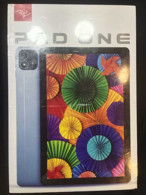 Tab Itel PAD One ( 4GB RAM + 128GB ROM ) VoLTE Calling with WiFi  Deep Grey