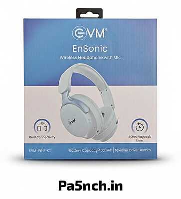 EVM EnSonic WHF-01 Blue Wireless Headphone