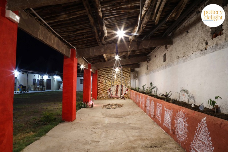 Stay by clay at Pottery Delight Paldi Udaipur