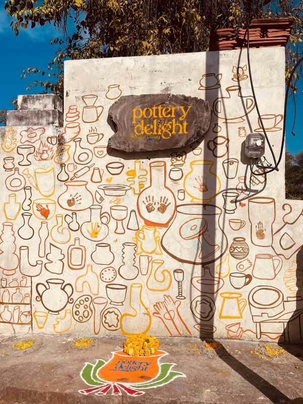 Stay by clay at Pottery Delight Paldi Udaipur