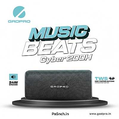 Gadpro Speaker Cyber 200H 24W
