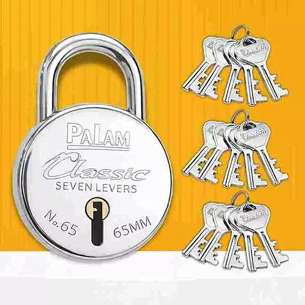 Palam Padlock Classic Extra Keys Series