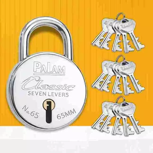 Palam Padlock Classic Extra Keys Series
