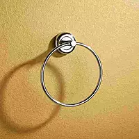 Decoy Wire Towel Ring Concealed Round Bcp
