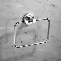 Decoy Wire Towel Ring Concealed Square Bcp