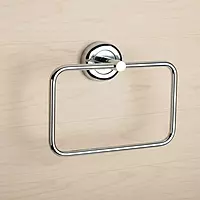 Decoy Wire Towel Ring Concealed Square Bcp