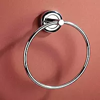Decoy Wire Towel Ring Concealed Round Bcp