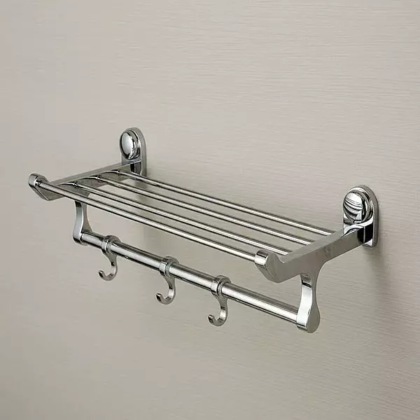 Decoy Towel Rack New Conti 600mm BCP (24")