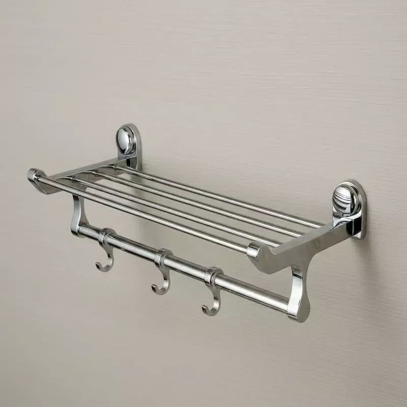Decoy Towel Rack New Conti 600mm BCP (24")