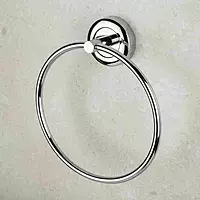 Decoy Wire Towel Ring Concealed Round Bcp