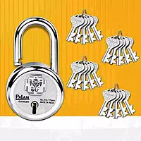 Palam Padlock Ganesh 75mm (Extra Keys) Series