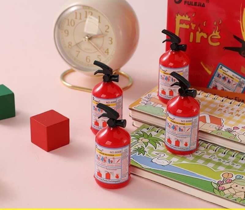 Fire Extinguisher Sharpener