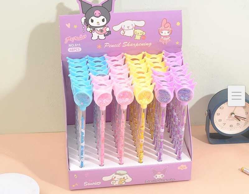Kuromi Push Pencil