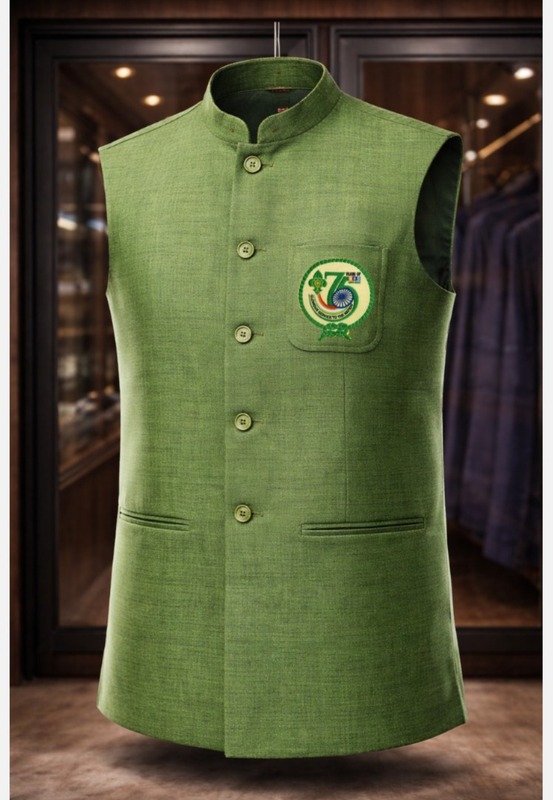 Nehru Jacket Green