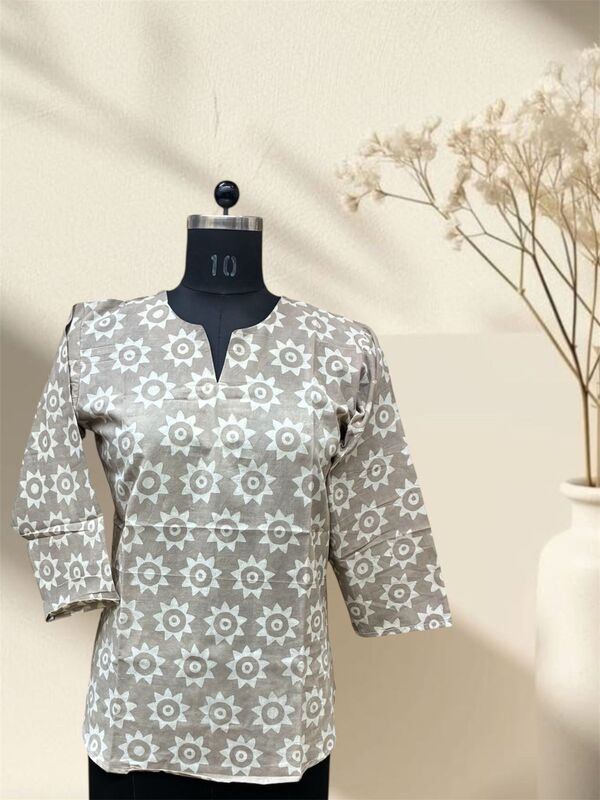 Kashish Cotton Short Top