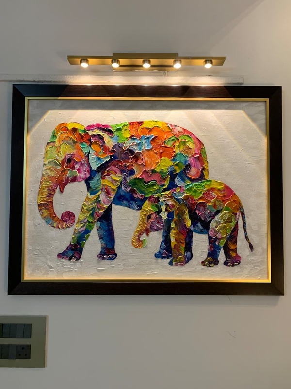 The Gentle Giant's Elephantastic Home