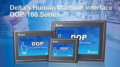 Delta HMI 7 Inch With Ethernet DOP - 107 WV Delta HMI 7 Inch With Ethernet DOP - 107 WV