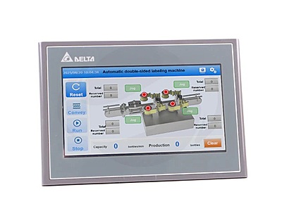 Delta HMI 7 Inch With Ethernet DOP - 107 WV Delta HMI 7 Inch With Ethernet DOP - 107 WV