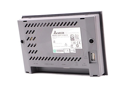 Delta HMI 7 Inch With Ethernet DOP - 107 WV Delta HMI 7 Inch With Ethernet DOP - 107 WV