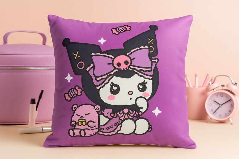 Kids Printed cushion Design 5 12"x12"