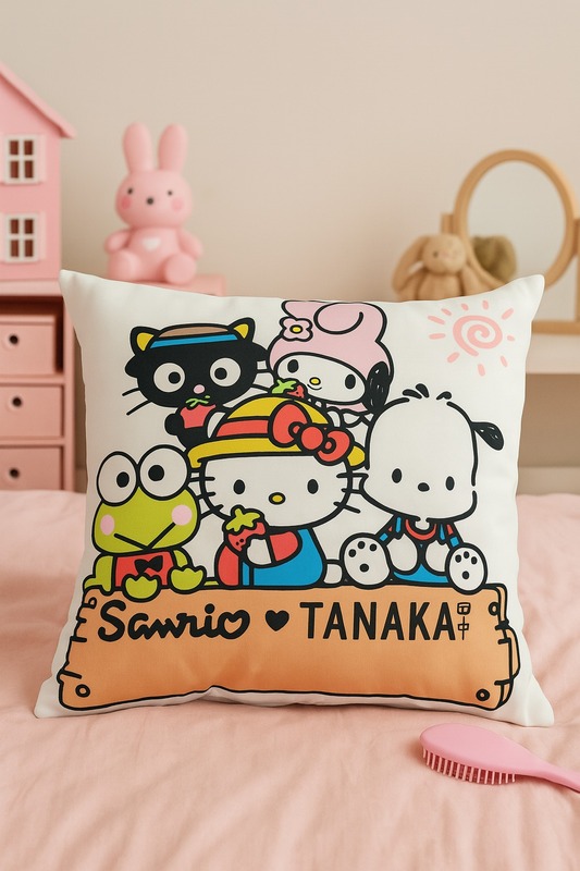 Kids Printed cushion Design 6 12"x12"