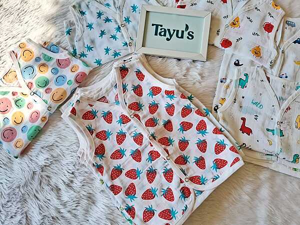 Muslin Jabla-Pack of 5 Combo