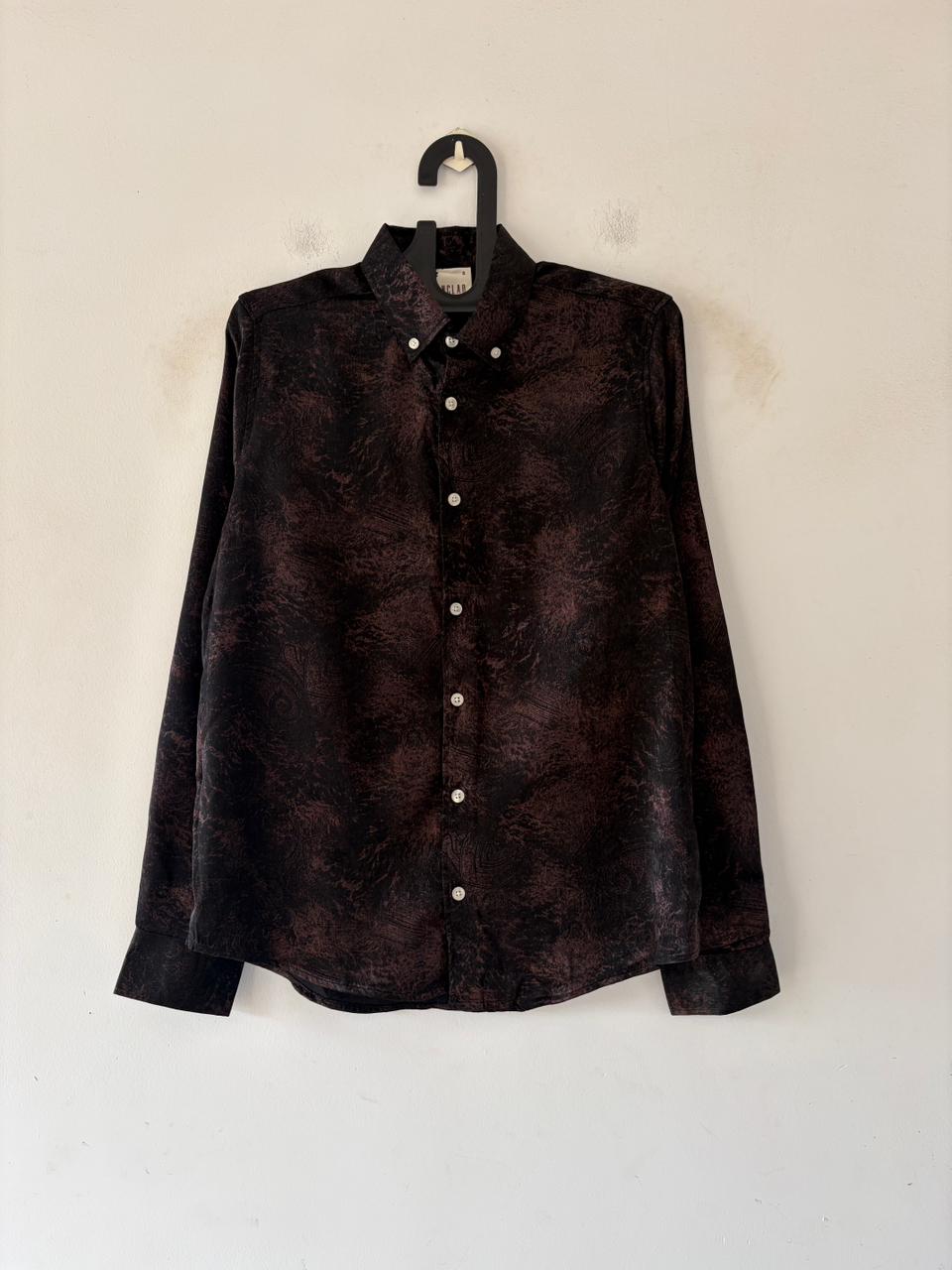 Garnet self-designer shirt