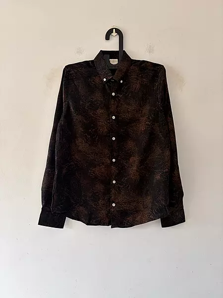 Copper self-designer shirt