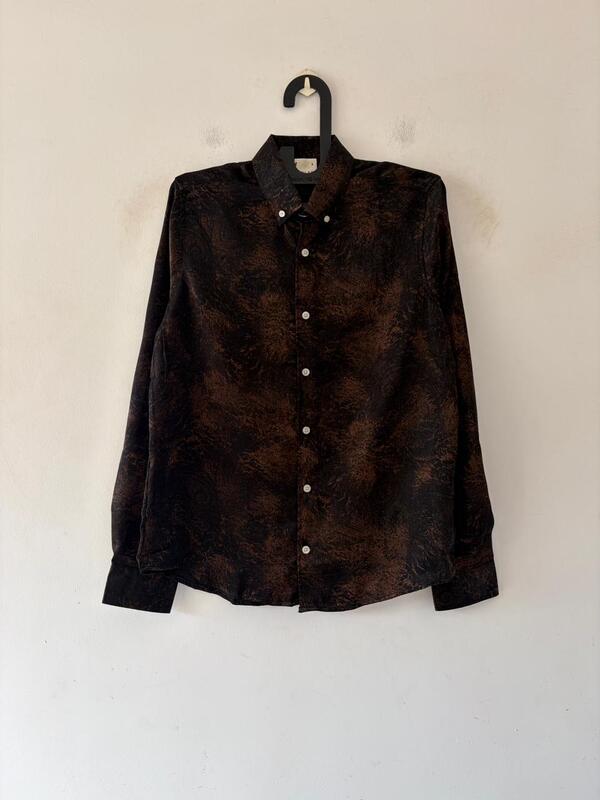 Copper self-designer shirt