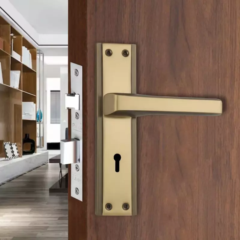 (3411) Palam M/L Set MS Imperial Matt Black Gold