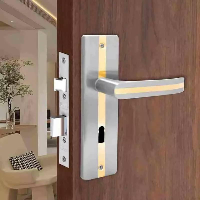 (3409) Palam Mortise Handle Set Victoria GS