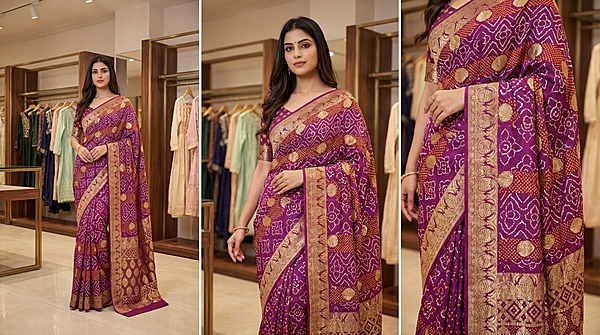 Kala Sanskruti Magenta Color Pure Banarasi Saree 6.5M Elegant Traditional Wear Graceful Pure Banarasi Saree Handcrafted Artistry for Woman