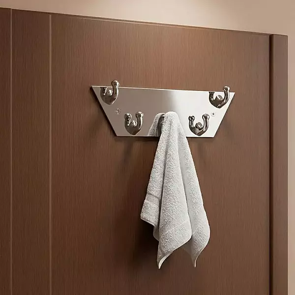 (6512) Palam Key Stand Glossy 5-Hook