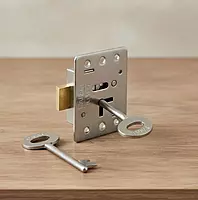 (5504) Palam Bhatia Lock Iron 4L (Howrah)