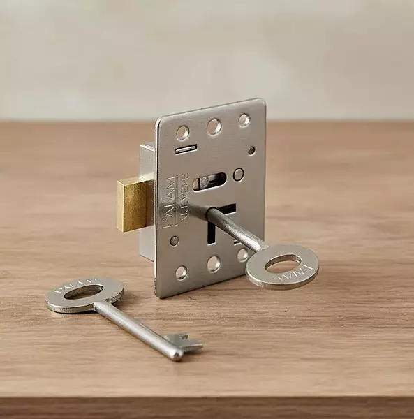 (5504) Palam Bhatia Lock Iron 4L (Howrah)