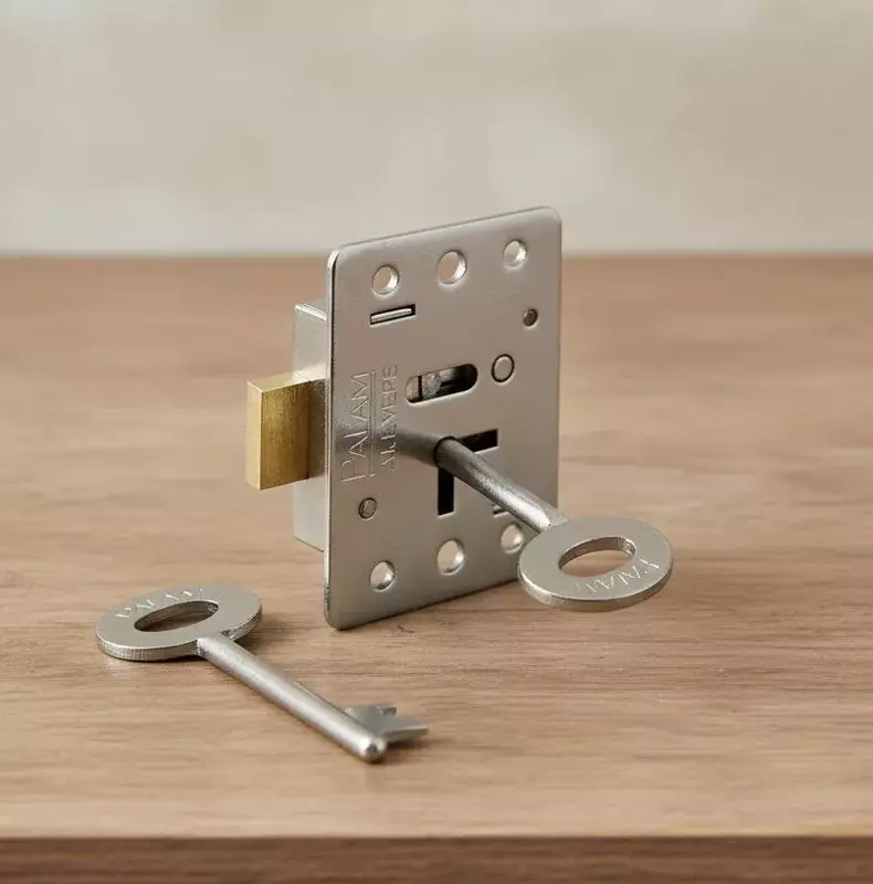 (5504) Palam Bhatia Lock Iron 4L (Howrah)