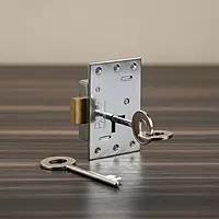 (5503) Palam Bhatia Lock Mini 4L Brass