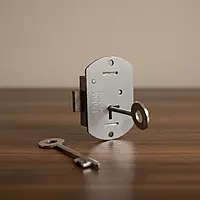 (5506) Palam Bhatia Lock Iron 7L (Howrah)