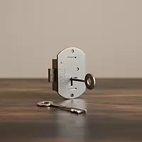 (5506) Palam Bhatia Lock Iron 7L (Howrah)