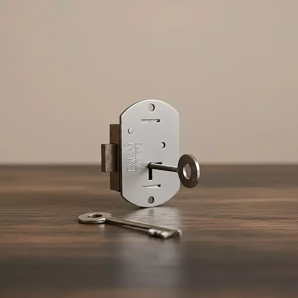 (5506) Palam Bhatia Lock Iron 7L (Howrah)