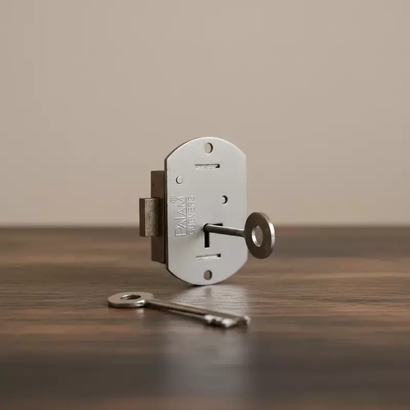 (5506) Palam Bhatia Lock Iron 7L (Howrah)