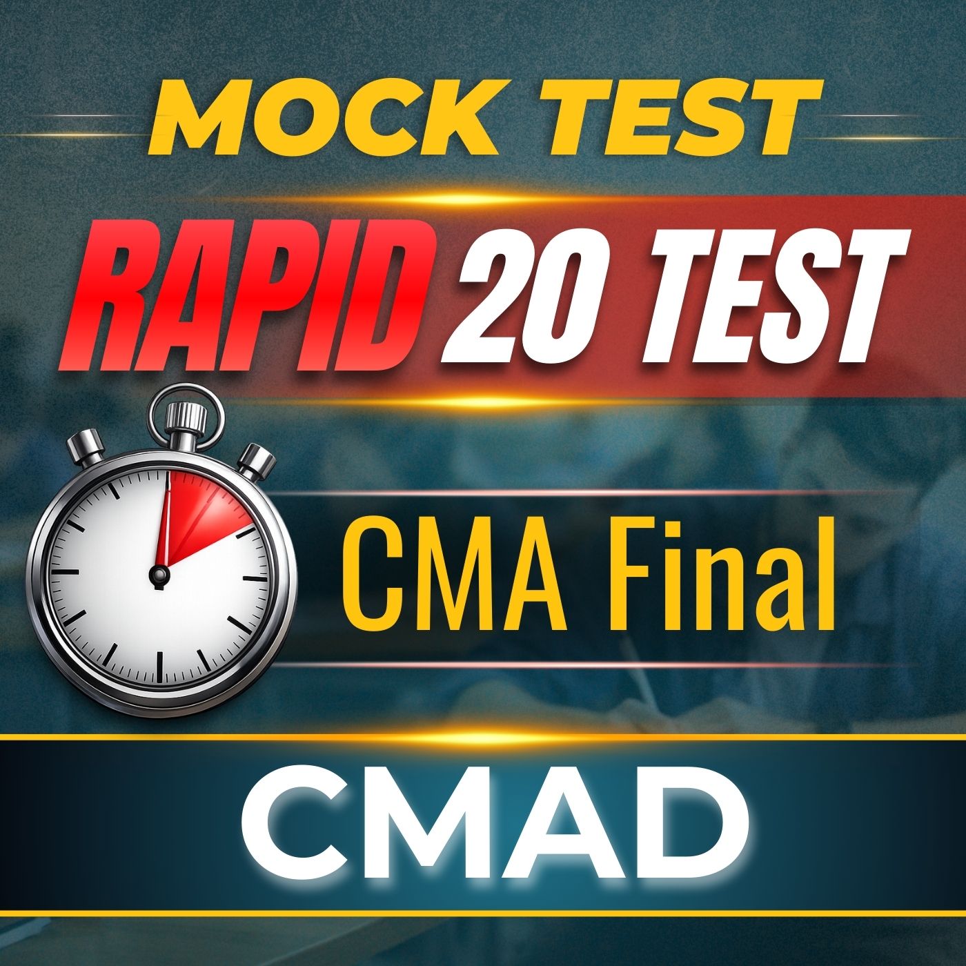 CMA Final Cost & Management Audit (Paper 17) - Rapid 20 Test