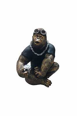Cool Gorilla Figurine01