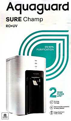 Filter Eureka Forbes Aquaguard 10800 GWPDASC 2X Sure Champ 06L00 ROUV