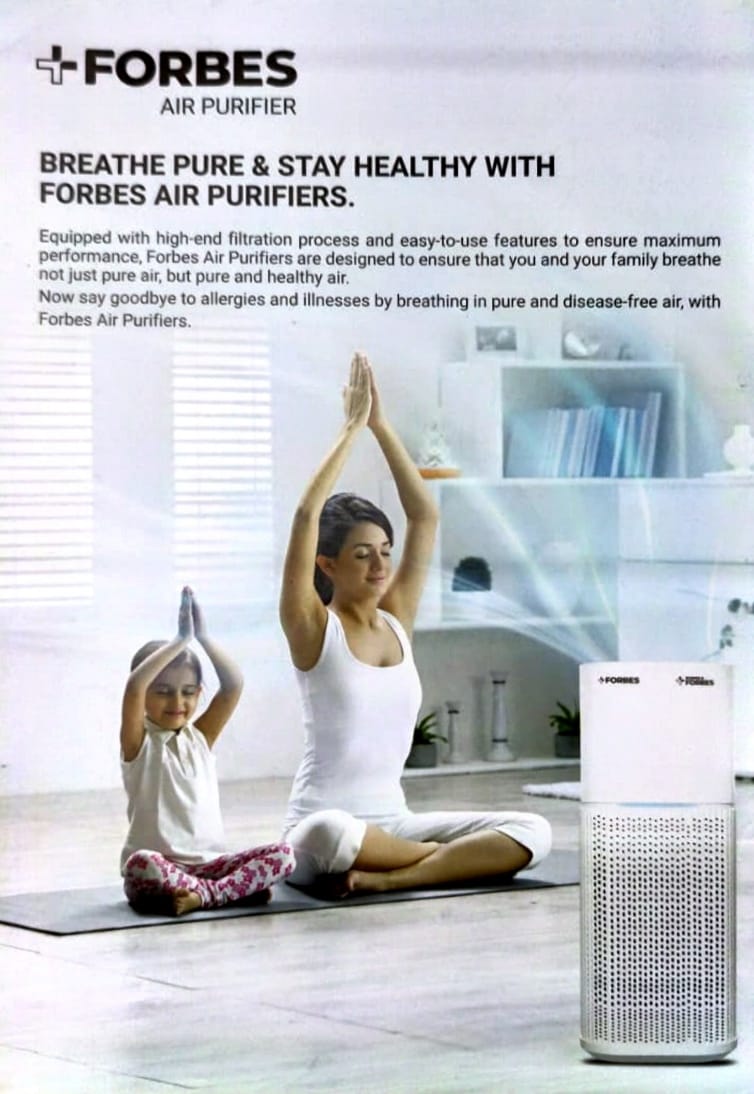 Forbes Air Purifier 355 Surround 360 Smart GAPDF400Z1SM00