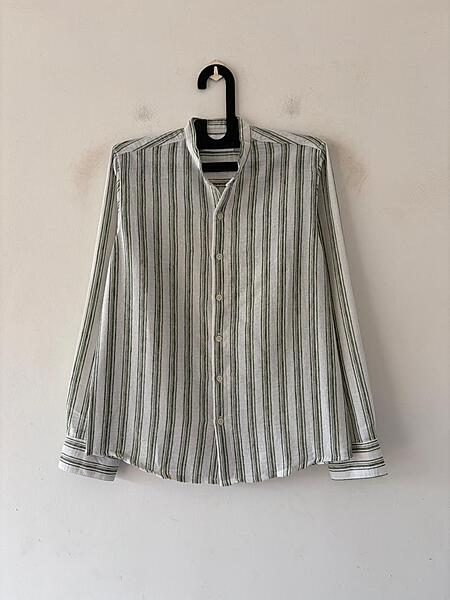 Olive dune striped mandarin