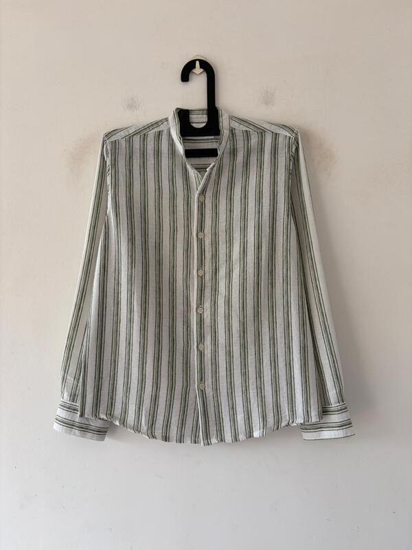 Olive dune striped mandarin